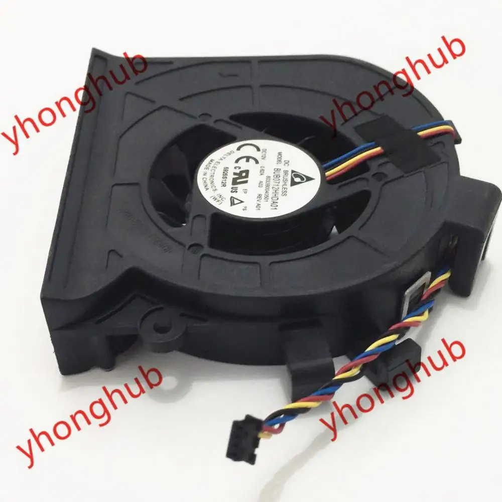 Вентилятор охлаждения сервера Detla Electronics BUB0712HHDA01 6033B0040501 12 В постоянного тока а 4
