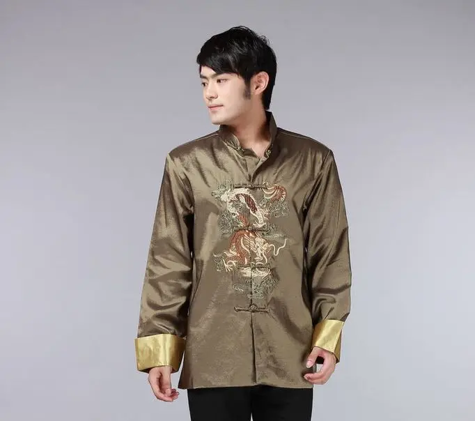 Шанхай история новая распродажа с длинным рукавом Китайский традиционный