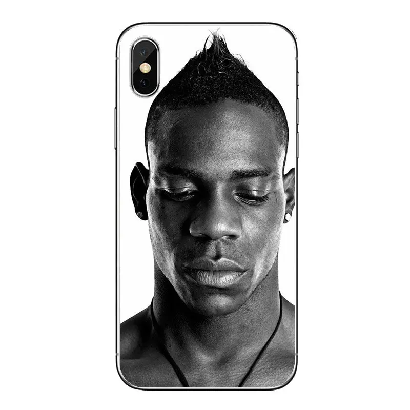 Мешок TPU чехол Италия футболка Mario balotelli акси нападающий Футбол Star для samsung Galaxy A5 A6