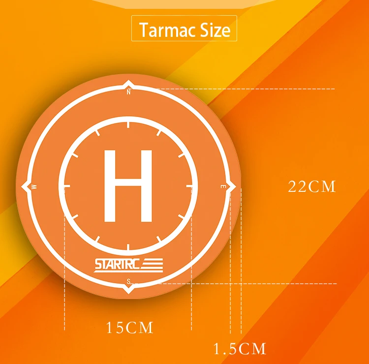 Мини стол асфальт демпфирования парковка фартук Вертолетная площадка коврик для