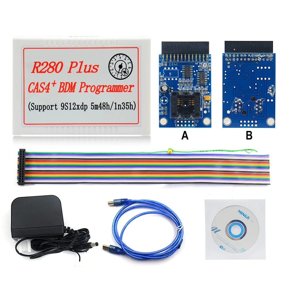 Новое поступление R280 plus + новая версия чем R270 поддержка MC9S12XEP100 чип с бесплатной