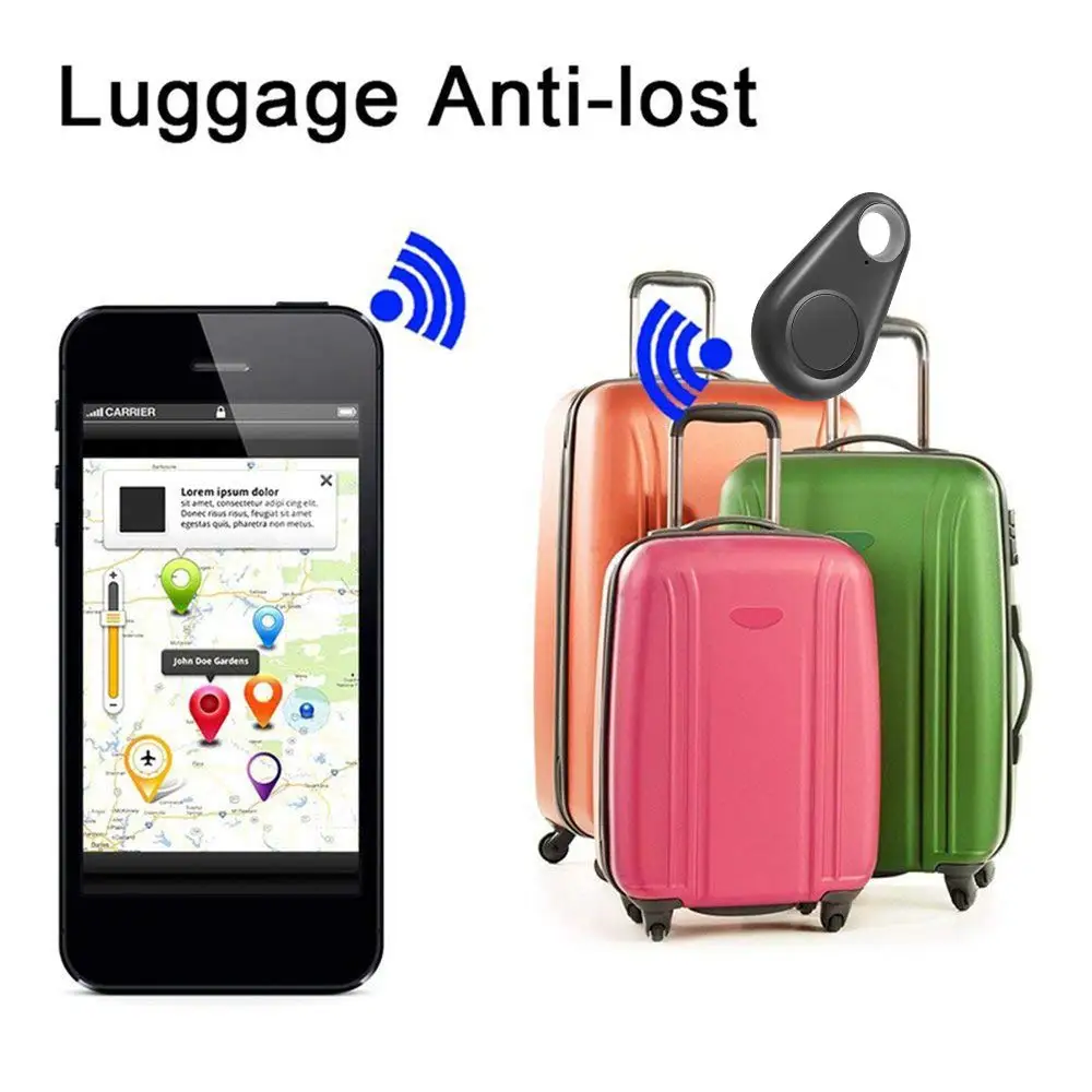 Умный трекер активности, Bluetooth, устройство для поиска ключей, gps, для детей, localizador, сигнализация, напоминания, бирка для ключей, анти-потеря, умный искатель, кошелек, бирка для ключей