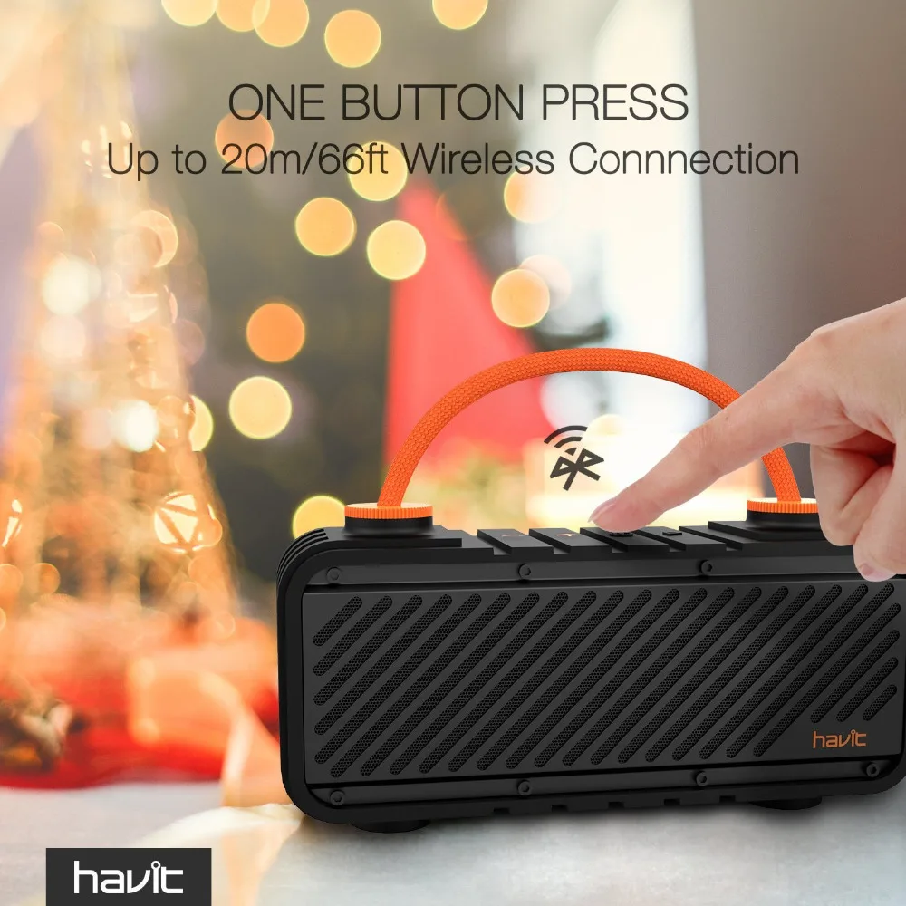 HAVIT открытый Bluetooth динамик водонепроницаемый ударопрочный Громкий Динамик