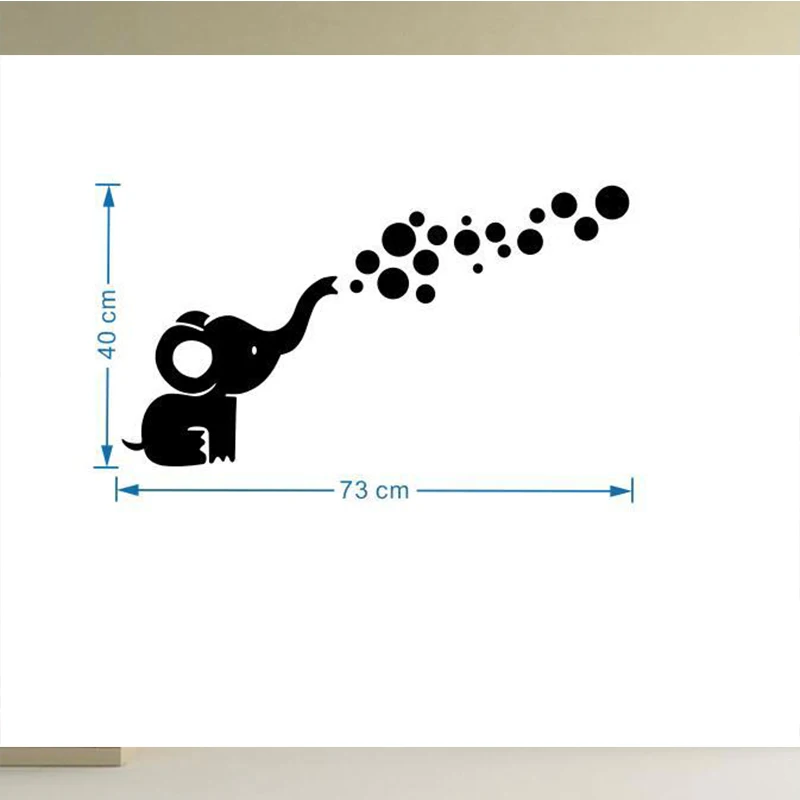 Акриловая зеркальная декоративная наклейка 3D для детского сада дома спальни