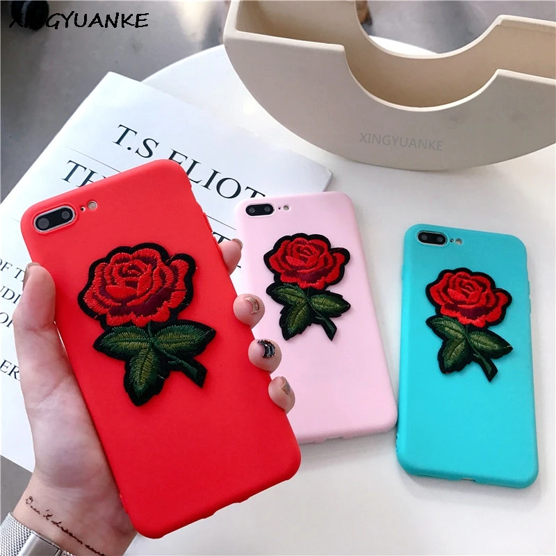XINGYUANKE 3D Роскошные розы чехол для Xiaomi Redmi Note 5 Чехол милые цветочные Coque Pro