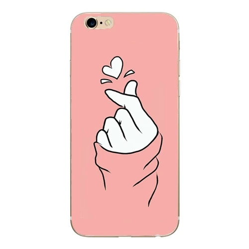 Небесно-голубой Чехол для iphone 6 s Capas, силиконовый чехол с сердцем и змеиной кожей для iphone 6S iphone XS Max XR 7 8 Plus 5 5S SE, роскошный чехол s - Цвет: Небесно-голубой