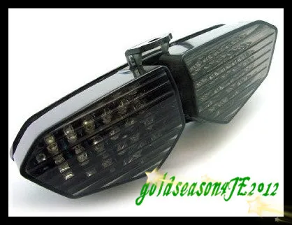 Дым светодиодный задний фонарь + поворотники для 2003 2008 Yamaha YZF R6 03 05 R6S 06 08|turn signal|turn