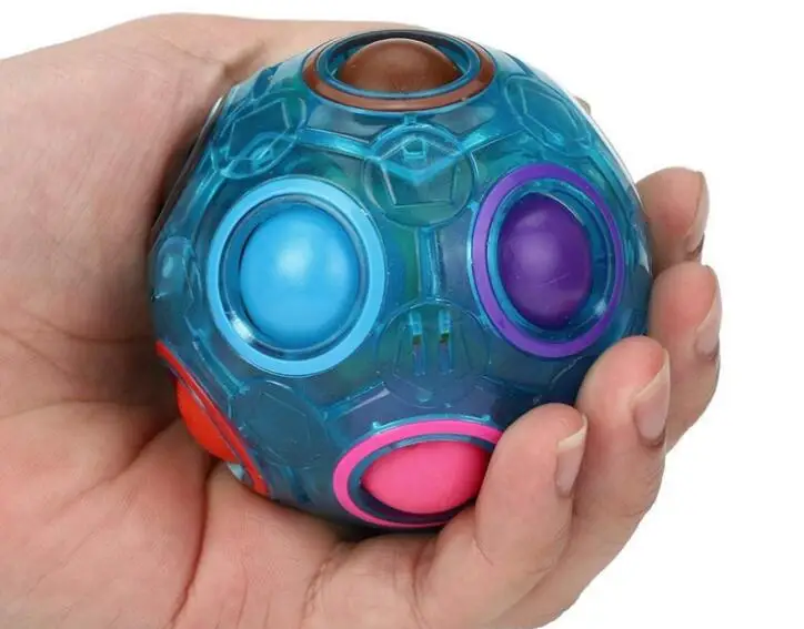 Горячая продажа снятие стресса волшебный шар светится в темноте|Мячики| |