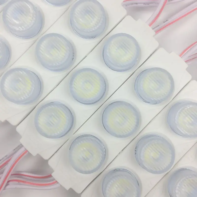 20 шт. светодиодный модуль 3030 SMD LED холодный белый 3 Вт светодиодные модули с