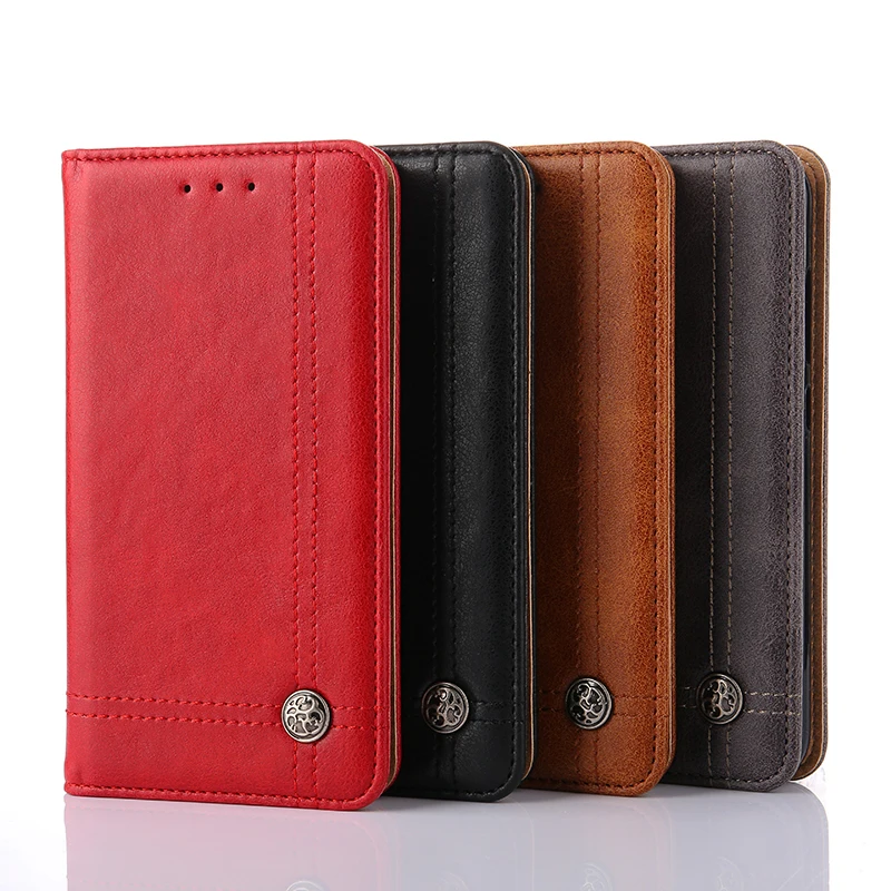 Роскошный кошелек кожаный чехол обложка с карт памяти для OPPO A57 A39 защитный