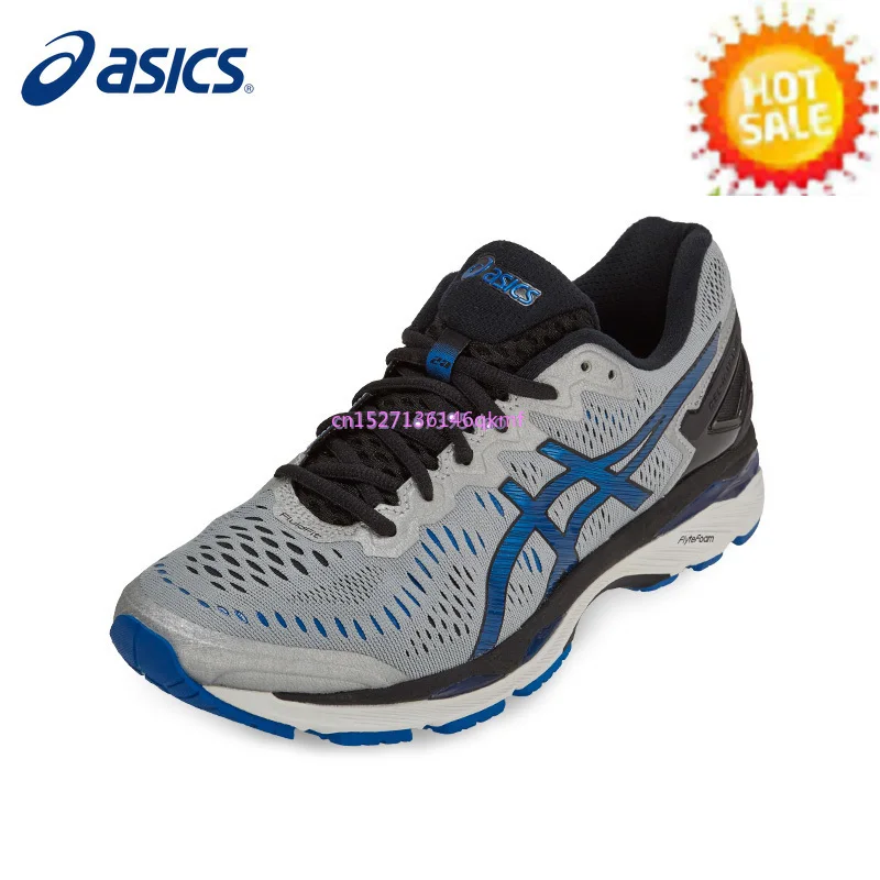ASICS мужская обувь дышащая противоскользящая износостойкая Беговая инкапсулированная Спортивная обувь Кроссовки уличная спортивная Удобная