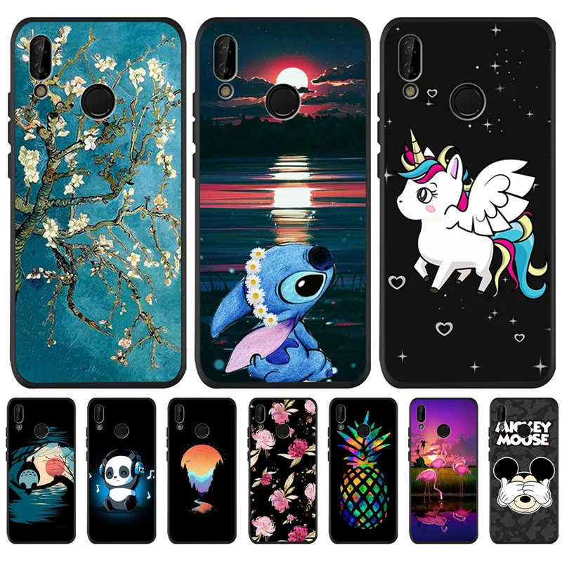 Чехол для huawei P8 P10 P20 P30 mate 10 20 Honor 8 8X 8C 9 10 Lite Plus Pro Чехол