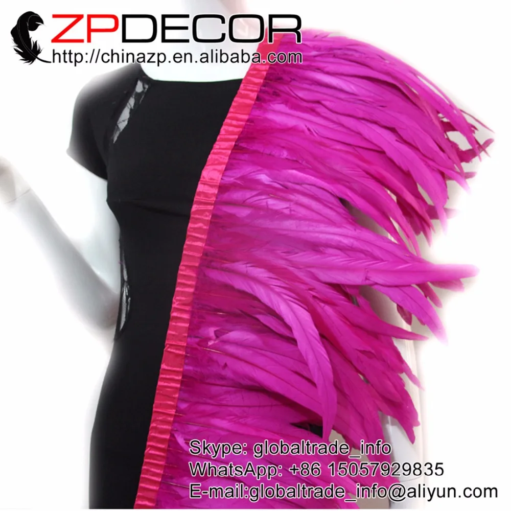 Zpdecoration/оптовая продажа 1 ярд/30 35 см (12 14 дюймов) окрашенный цветной чехол для