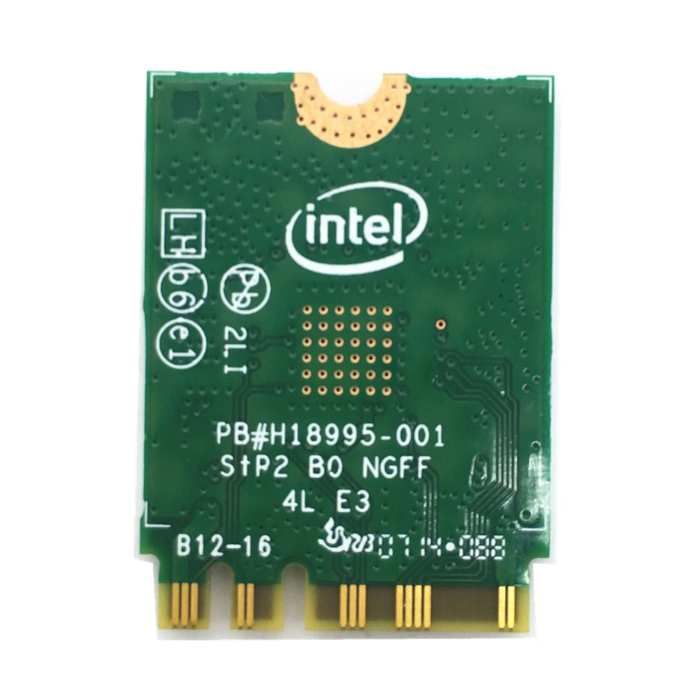 Двухдиапазонный беспроводной адаптер Intel 7265 7265ngw 802.11ac 867 Мбит/с NGFF совместим с