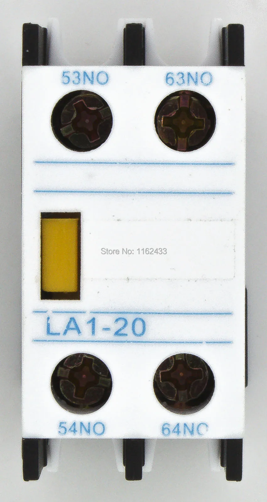 LA1-DN20 F4-20 2NO вспомогательный Контактный блок для CJX2 LC1-D series AC контактор |