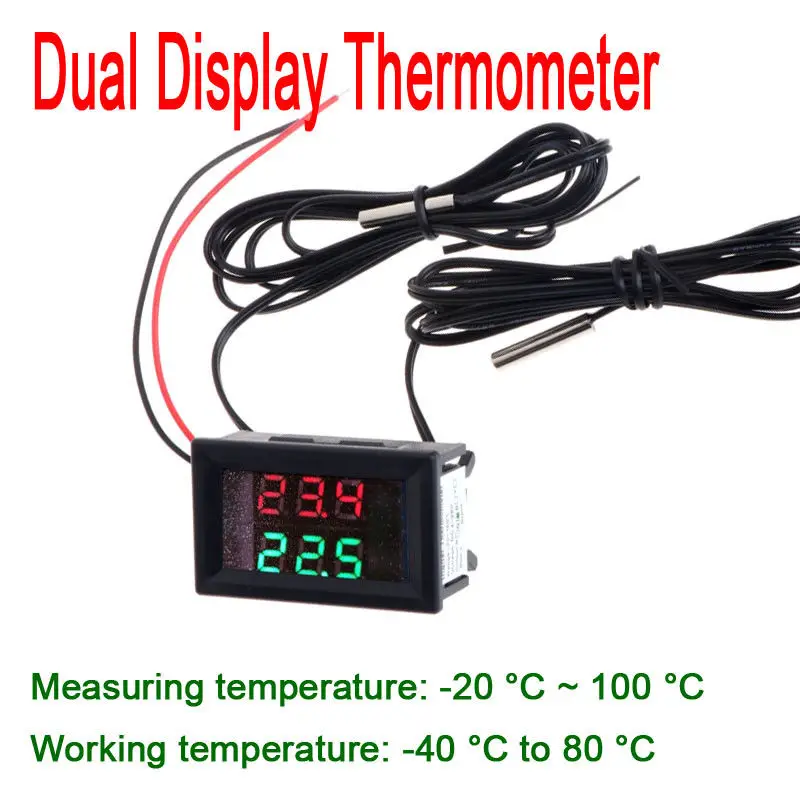 Dykb 200V+/-200A DC Combo Вольтметр Амперметр двунаправленный ток Напряжение Батарея мониторинга солнечной+ шунта 12V 24V автомобиль