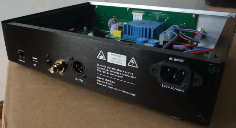 

400A silver full Aluminum Preamplifier enclosure/amplifier chassis AMP BOX