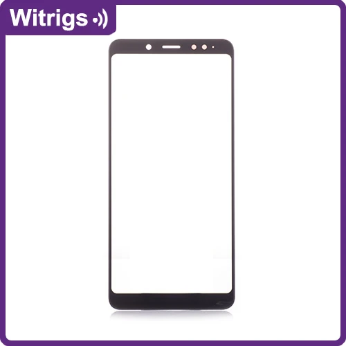 Witrigs оригинальный для Xiaomi Redmi Note 5 Pro сенсорный экран стеклянная панель дигитайзер