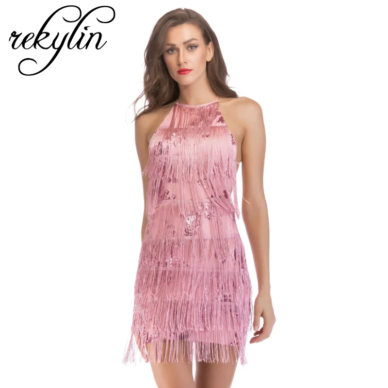 2019 Summer Sexy Paillette Vneck Package Buttocks Dress Sequined Silver Night Party Mini Vestidos Verano | Женская одежда