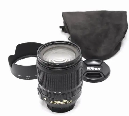 Nikon Nikkor AF S DX 18 105mm f/3 5 6G ED VR Lens для D810 D750 D610 D7200 D7500 D5600 D3400|nikon nikkor|nikkor af-snikon f |