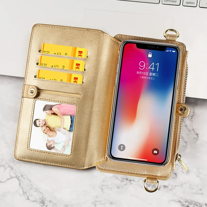 Musubo модный кожаный роскошный чехол для девочек iphone XS Max Женский кошелек сумка