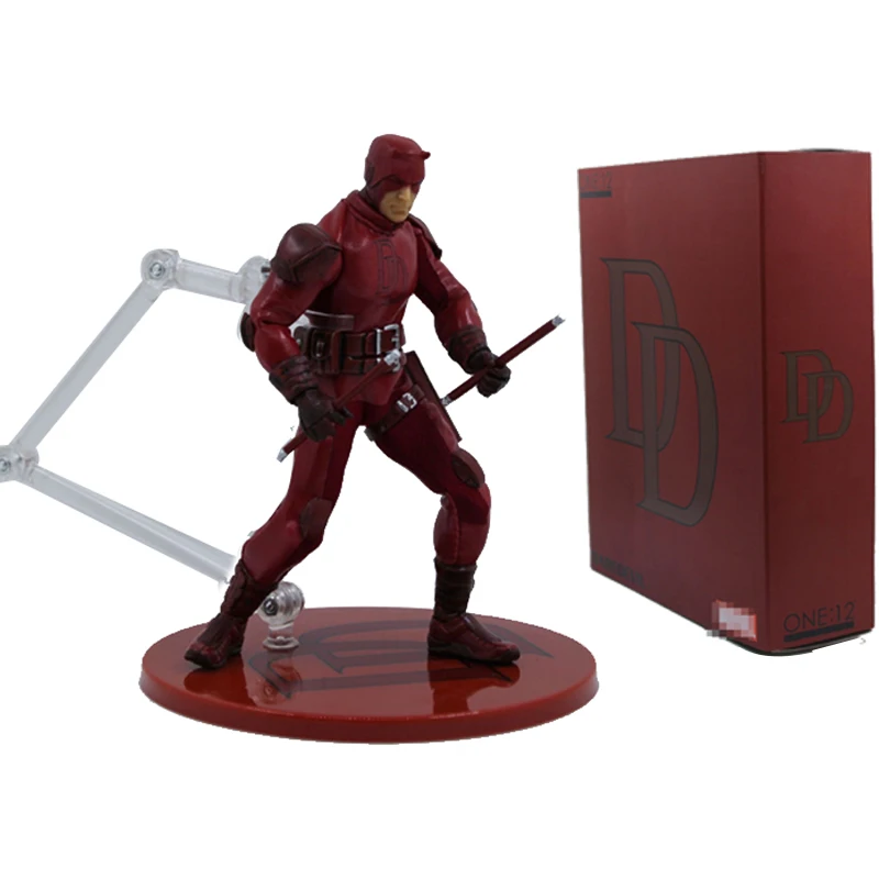6 дюйм(ов) Красный DC Сорвиголова Супер Герой фигурку игрушки для детей подарок на