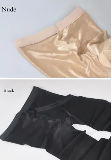 1 Nude 1 Black 2 шт./упак. женские компрессионные формирующие колготки 70D пуш-ап однотонные мягкие шелковые чулки сценическое шоу одежда - Цвет: 1 Nude 1 Black
