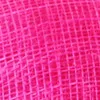 hot pink Розовые Sinamay волосы вуали шапки вечерние женский обруч заколки для волос свадебные головные уборы элегантные свадебные сетчатые головные уборы SYF510 - Цвет: hot pink