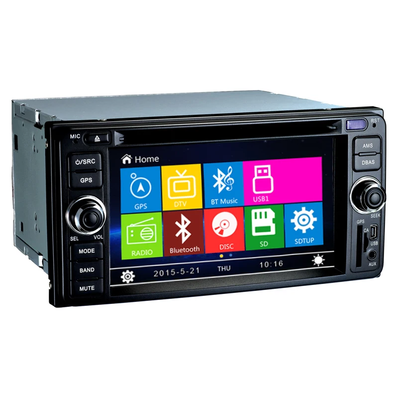 Автомобильная DVD-система с GPS-навигацией 6 2 дюйма для Toyota Corolla 2002 2003 2004 2005 2006 2007 DVD