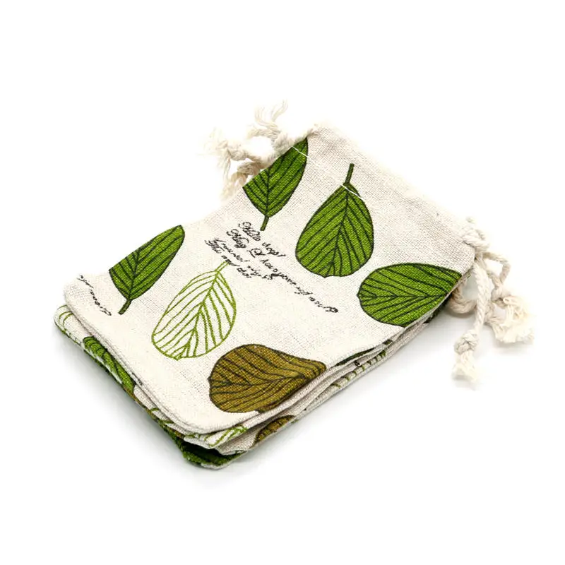 

КоMee хлопковые подарочные пакеты 8x10 см