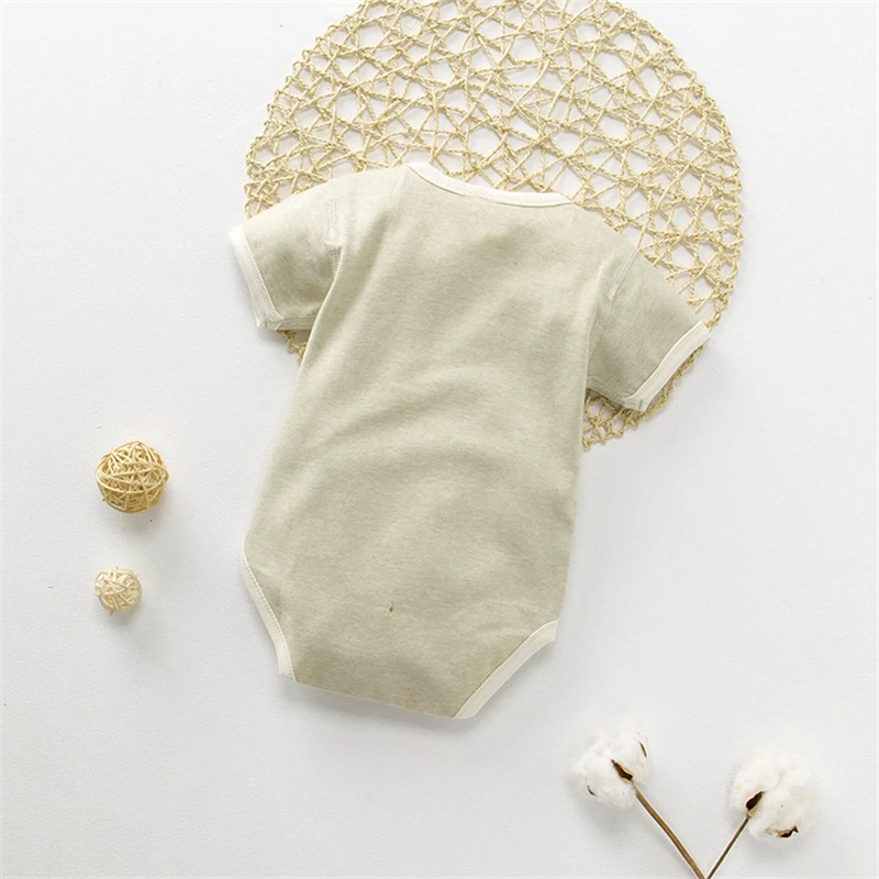 

2 Pcs/lot Baby bodysuit for newborn Baby girl boy clothes Organic cotton baby clothing children christmas jumpsuit sleep costume