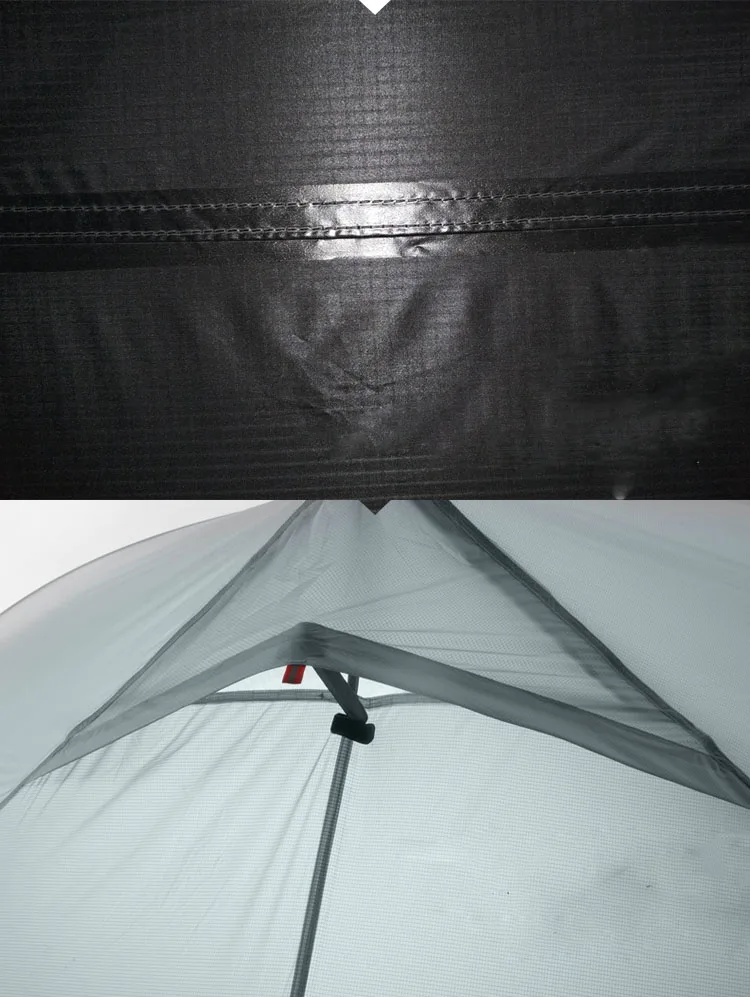 3F UL GEAR Открытый Сверхлегкий Кемпинг палатка 3/4 Сезон 1 один человек профессиональный 15D нейлоновая силиконовая палатка Barracas Para кемпинг