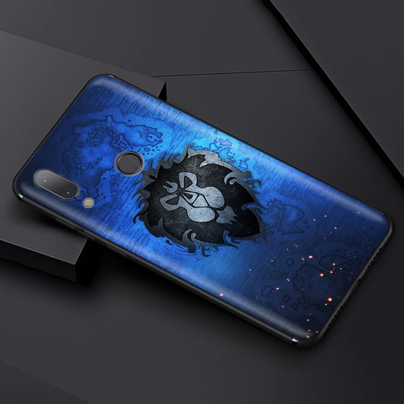 Чехол Lavaza World of Warcraft для Xiaomi Redmi Note 8 8A 7 6 6A 5 5A 4 4X 4A Go Pro Plus Prime