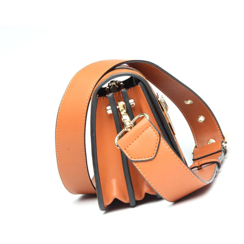 Женская сумка из натуральной кожи с широким ремнем|mini messenger bag|designer shoulder bagfashion bags |