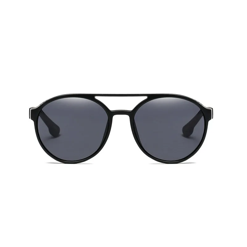 Мужские и женские поляризационные очки в стиле панк с диоптрией для близорукости