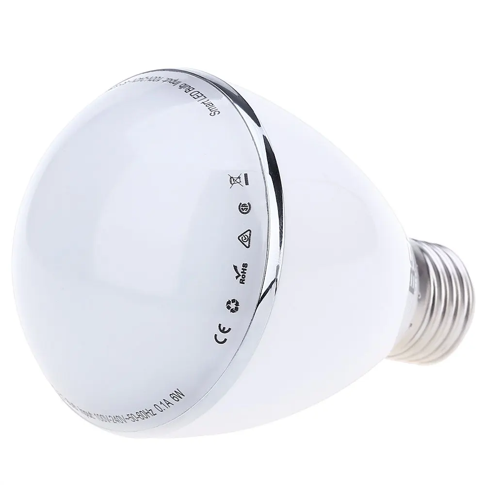 В продаже энергоэффективность охраны окружающей среды E27 6 W интеллигентая (ый)