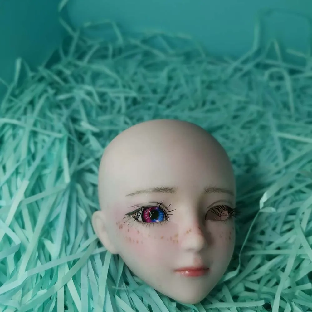 1 пара аксессуары для кукол rosy blue Galaxy starry bjd eyes 1/4 1/3 1/6 1/8 BJD/SD MSD 12 мм 14 круглые