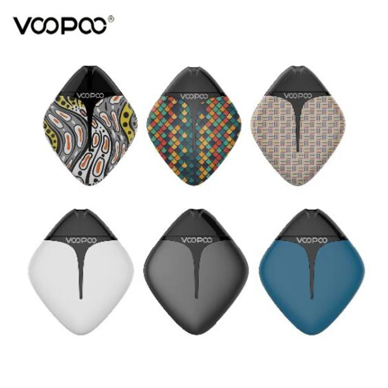 VOOPOO FINIC Fish Pod Kit Electronic Cigarette with 1.7ml Built in 350mAh Battery Advanced GENE.Pod chip | Электроника