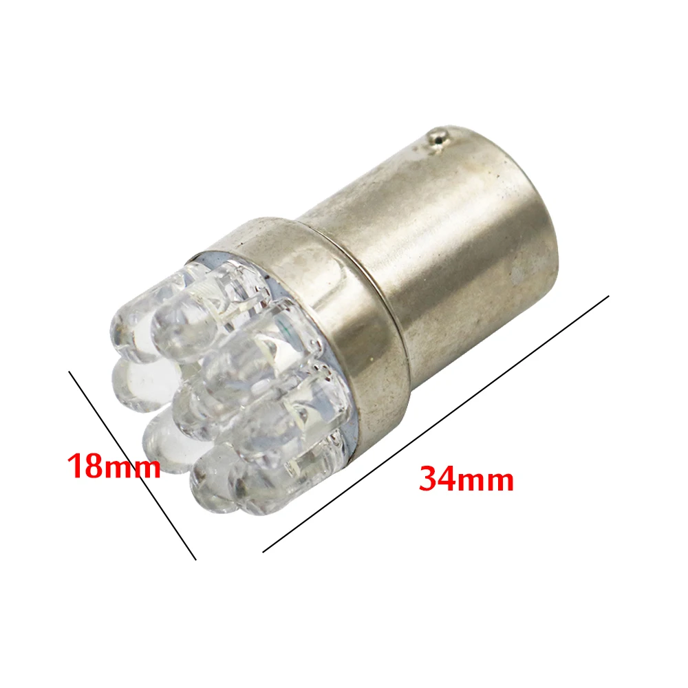 YSY 50 шт. G18 1156 BA15S P21W 9 LED 9led автомобильные поворотные сигнальные огни фары для