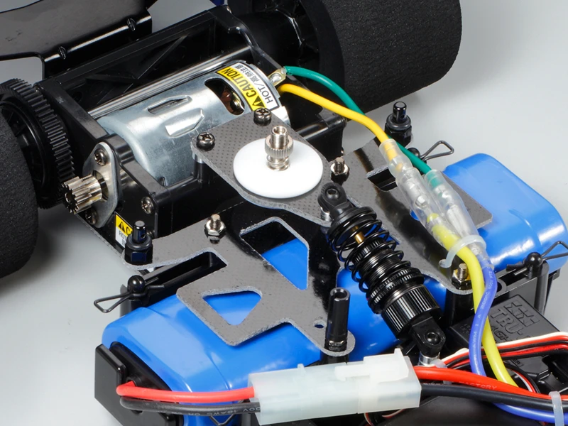 TAMIYA RC tyrrella P34 Six Wheeler - 1976 Япония GP Special Edition #47359 |