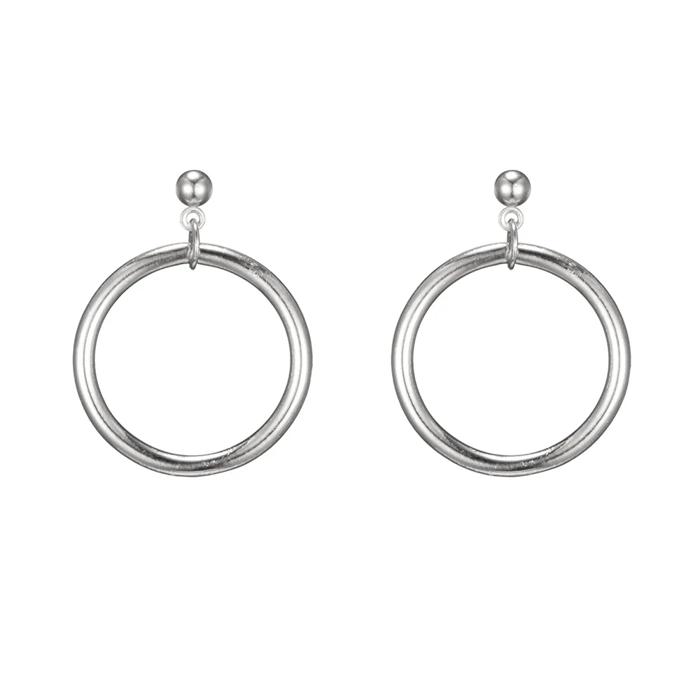 Женские винтажные серьги кольца с геометрическим рисунком|earings fashion jewelry|earrings