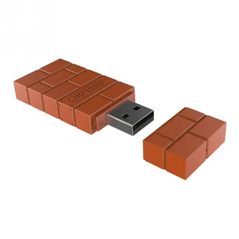 8bitdo usb-адаптер приемника Портативный Беспроводной Bluetooth геймпад приемник USB адаптер игры джойстика геймпад аксессуары