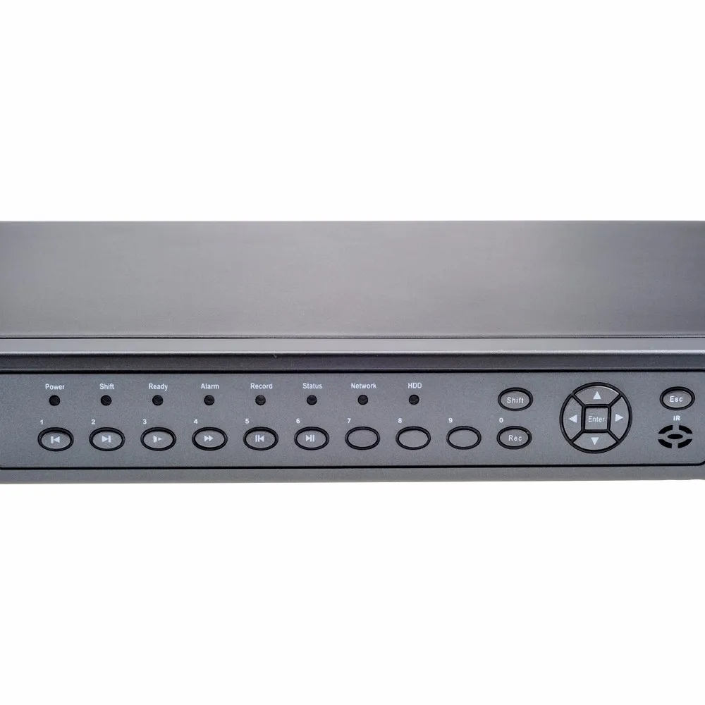 HD 32 канала 1080N CCTV DVR 32CH ONVIF AHDNH 1080N, для наблюдения, безопасности, CCTV DVR P2P облако обнаружения движения 16CH аудио Вход