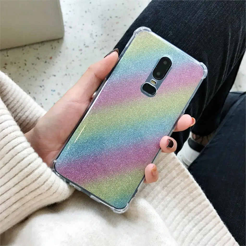 Rainbow Sunshine Shining AntiShock Case For OnePlus 6 6T 5T OPPO A59 A39 A57 A77 F5 A79 A73 A83 F7 Meizu M3 M5 Note M5S M5C M6T |