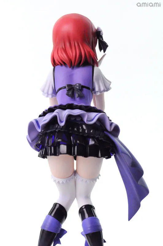 

22cm Love Live! School Idol Festival Nishikino Maki Action Figure PVC Collection Model toys brinquedos for christmas gift