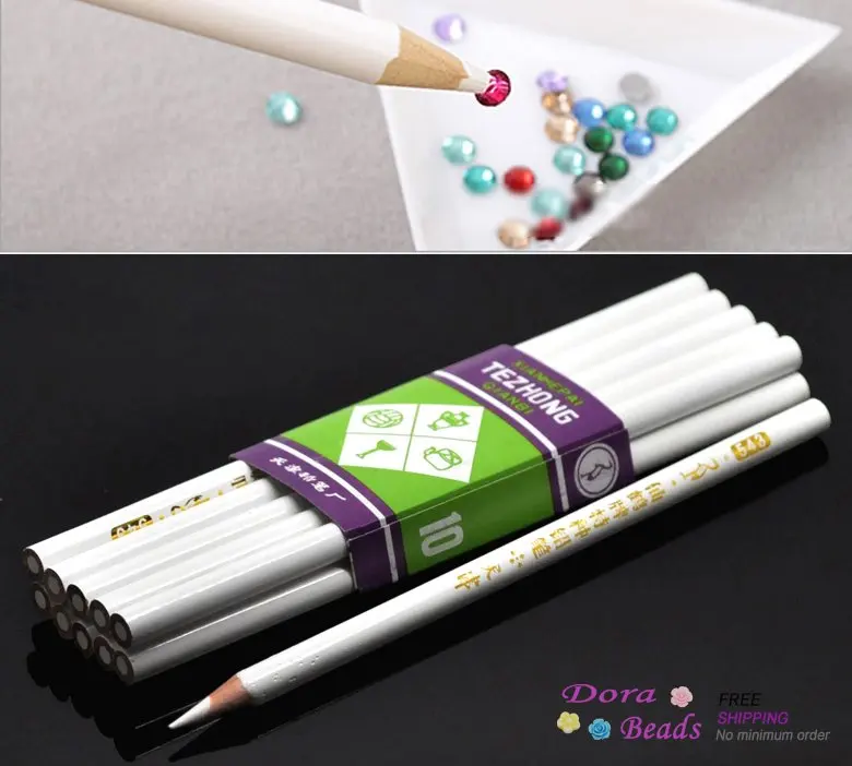 

DoreenBeads 3PCs Rhinestone Pickup Pencils/Tools (B19861S)