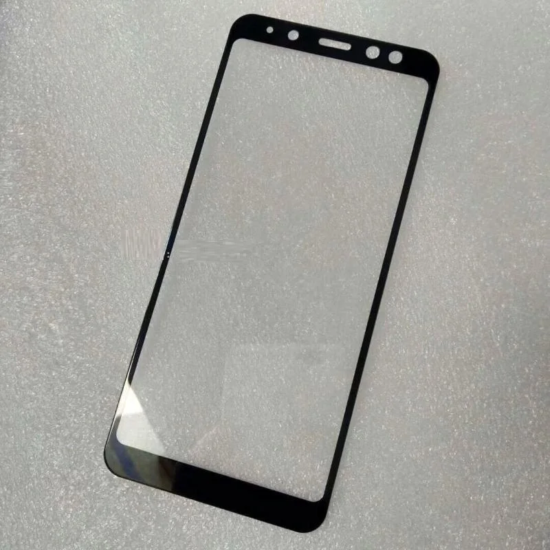 Для Samsung Galaxy A5 2018 стекло с полным покрытием пленка протектор экрана закаленное
