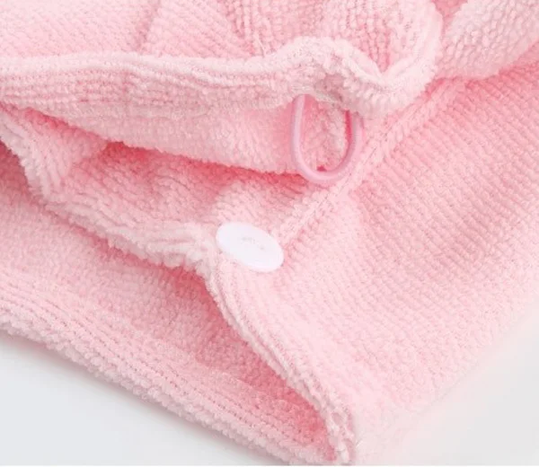 1 шт. полотенце для сушки волос шапка-тюрбан | Дом и сад