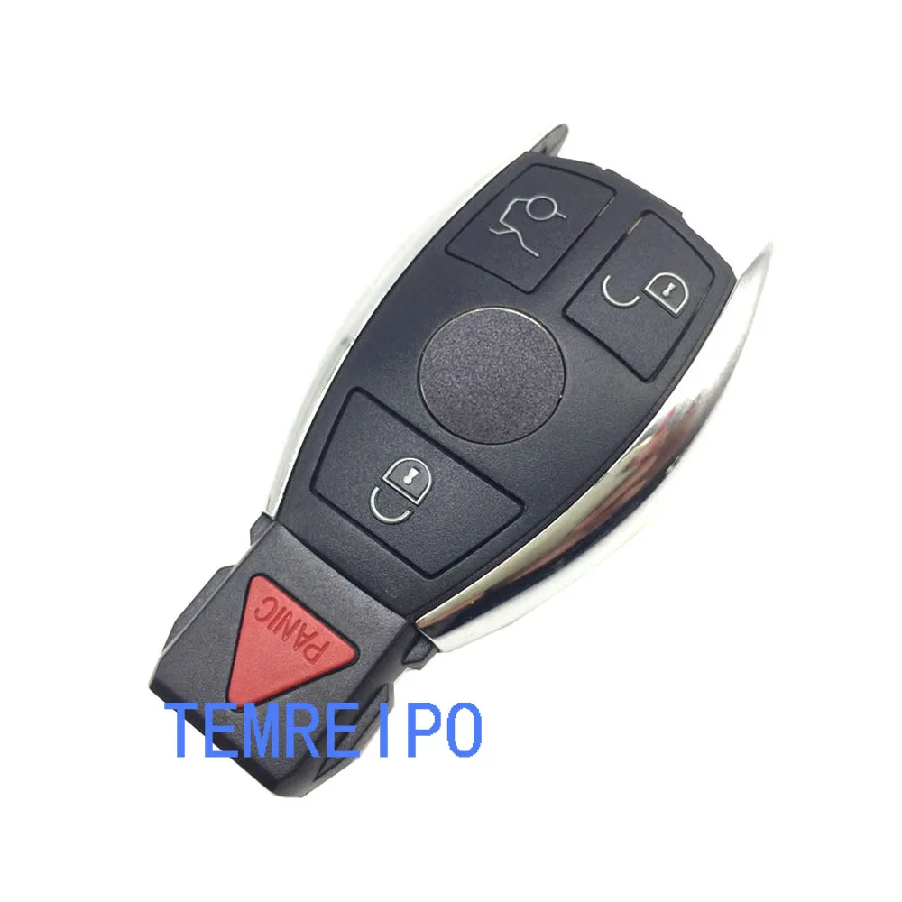

Запасной корпус ключа управления для автомобилей Mercedes Benz W203 W210 W211 AMG W204 C E S CLS CLK CLA SLK Class, 10 шт./лот