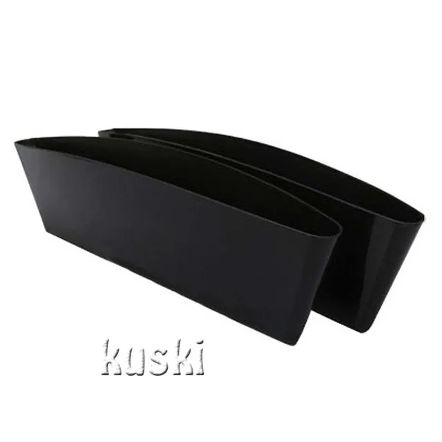 Black ZD 2 шт сиденье для стайлинга автомобиля зазор компактный чехол чехлы на сиденья для Fiat 500 Opel Insignia Suzuki Swift hyundai Ix35 Creta Ix25 Nissan Juke - Название цвета: Black
